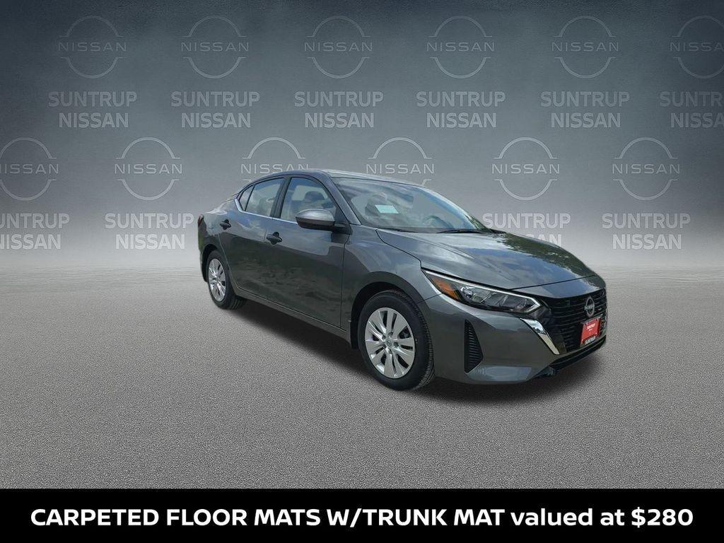 new 2025 Nissan Sentra car, priced at $20,981