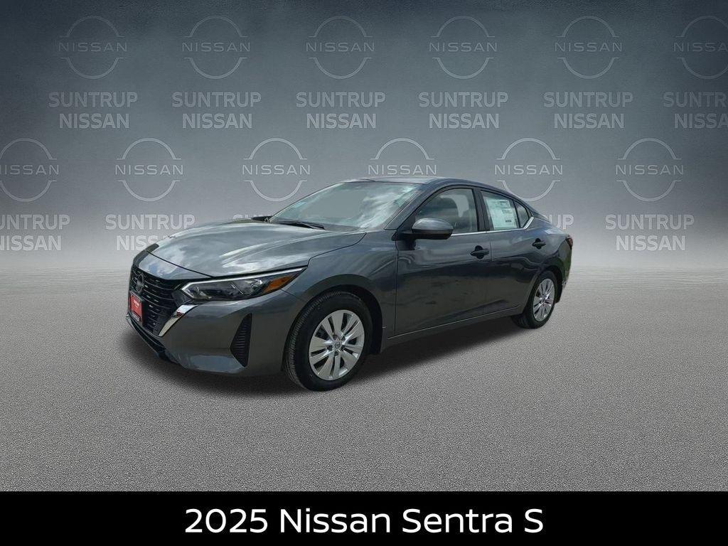 new 2025 Nissan Sentra car, priced at $20,981