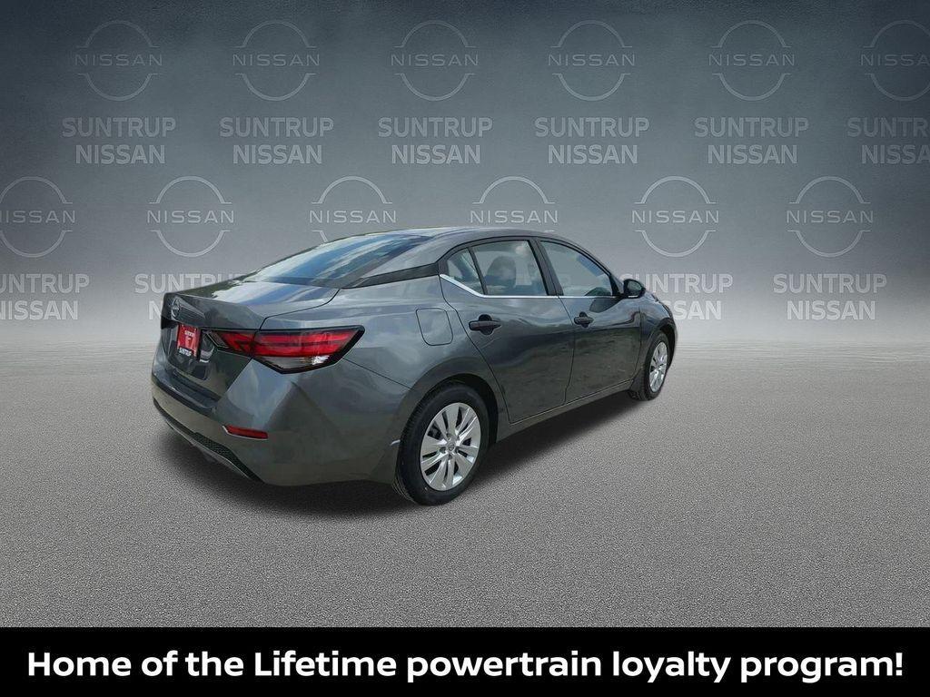 new 2025 Nissan Sentra car, priced at $20,981