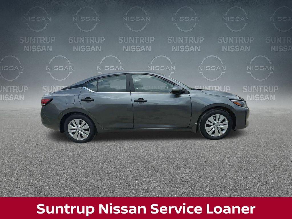new 2025 Nissan Sentra car, priced at $20,981