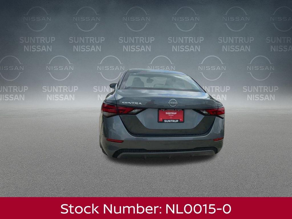 new 2025 Nissan Sentra car, priced at $20,981