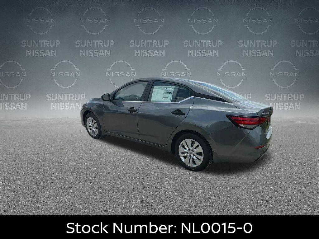 new 2025 Nissan Sentra car, priced at $20,981