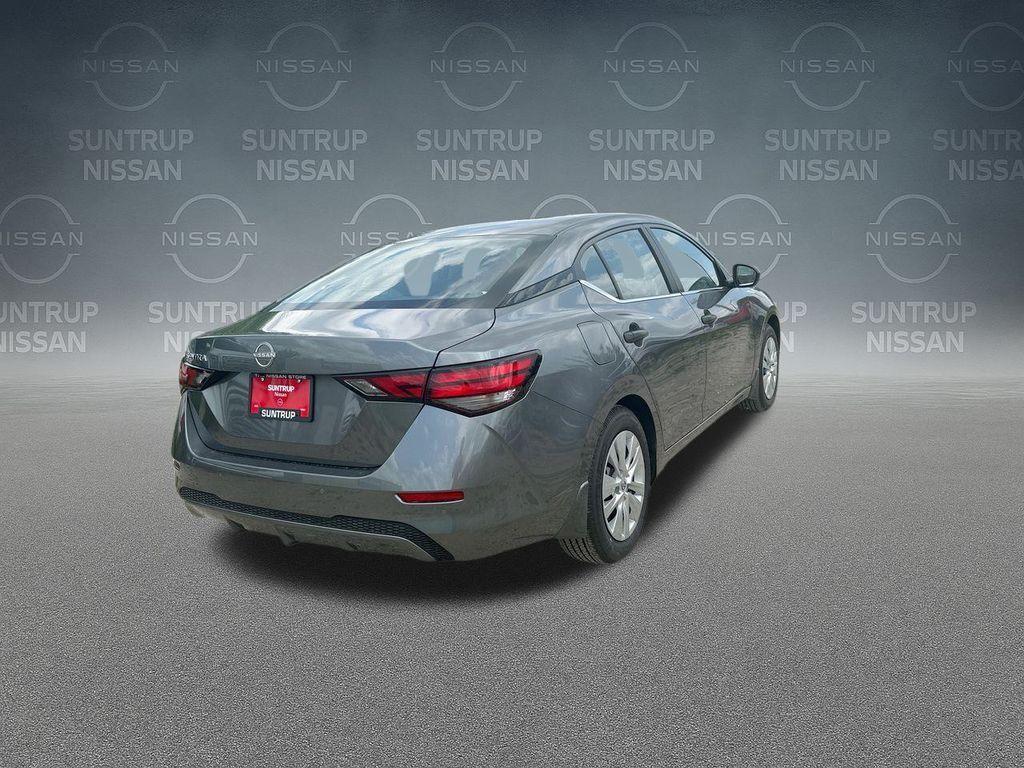 new 2025 Nissan Sentra car, priced at $20,981
