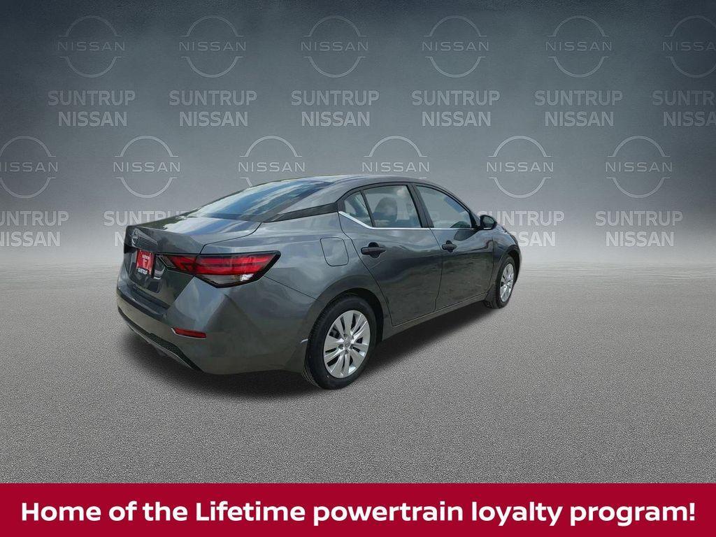 new 2025 Nissan Sentra car, priced at $20,981