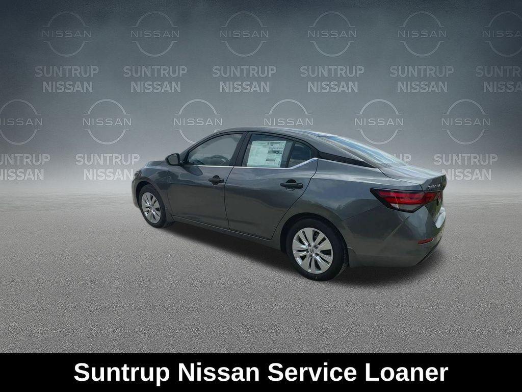 used 2025 Nissan Sentra car, priced at $19,211