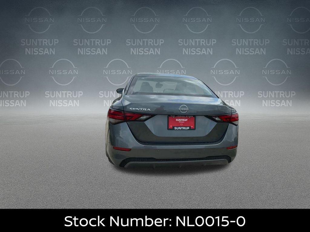 new 2025 Nissan Sentra car, priced at $20,981