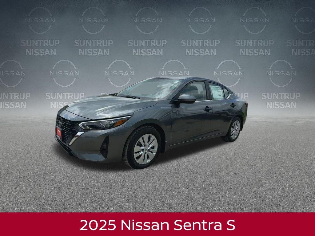 new 2025 Nissan Sentra car, priced at $20,981