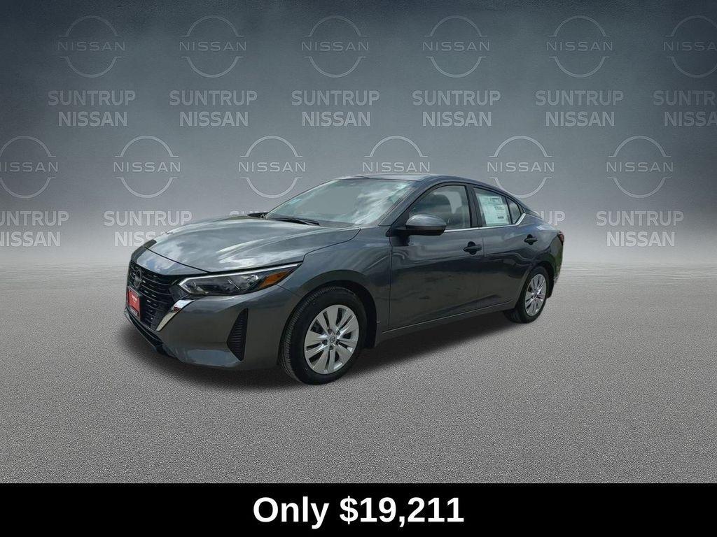 used 2025 Nissan Sentra car, priced at $19,211