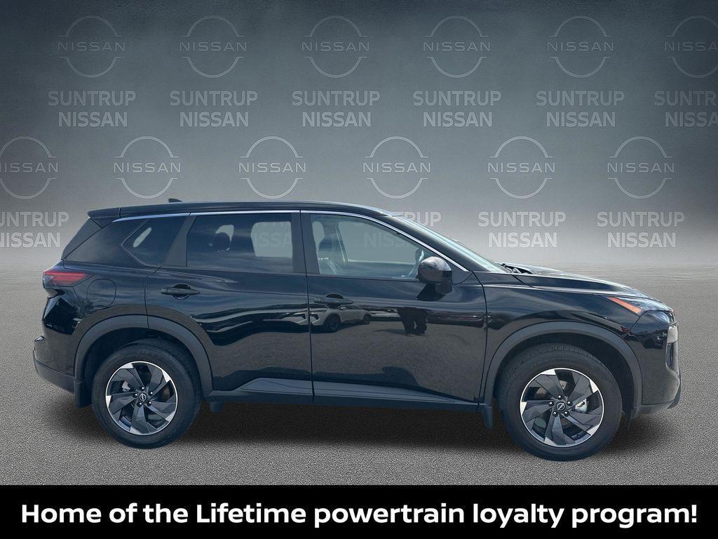used 2025 Nissan Rogue car, priced at $26,177