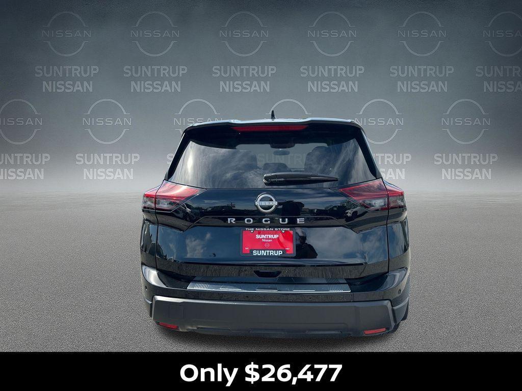 used 2025 Nissan Rogue car, priced at $26,177