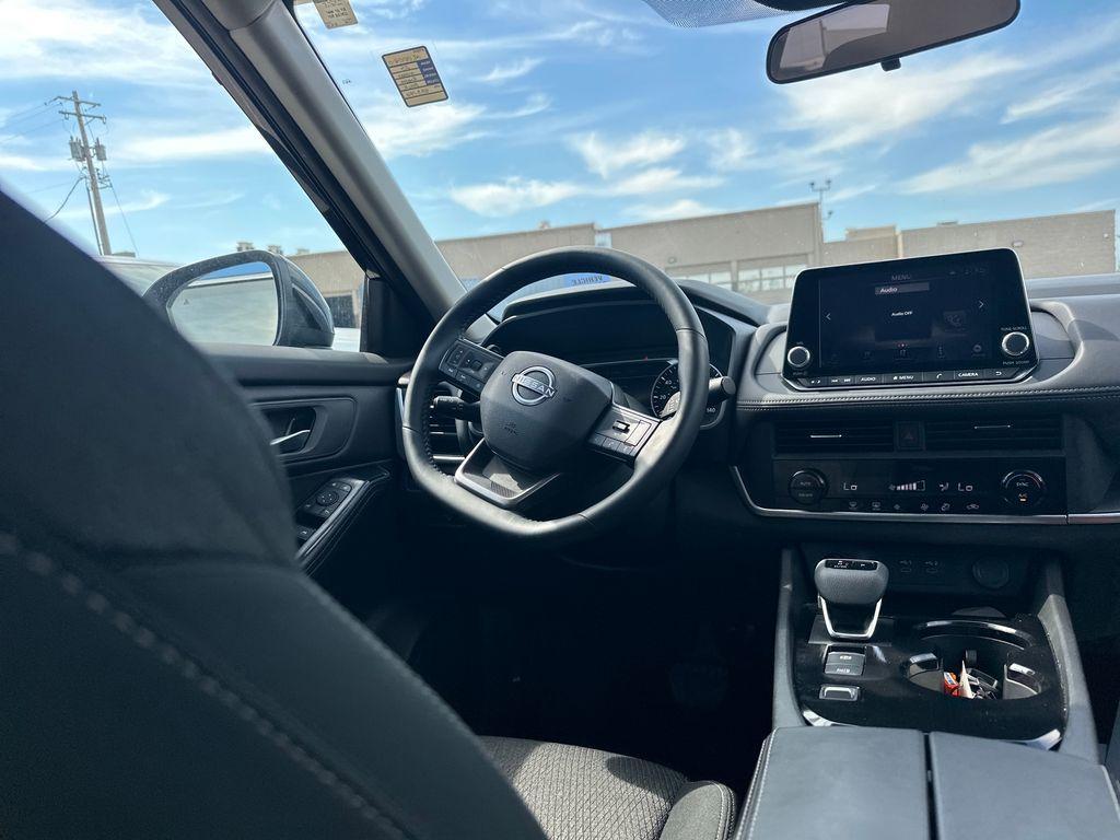used 2025 Nissan Rogue car, priced at $26,177