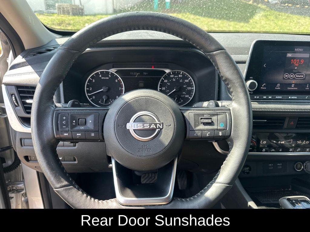 used 2024 Nissan Rogue car, priced at $23,645