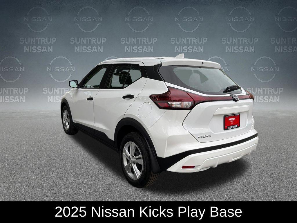 used 2025 Nissan Kicks Play car, priced at $21,215