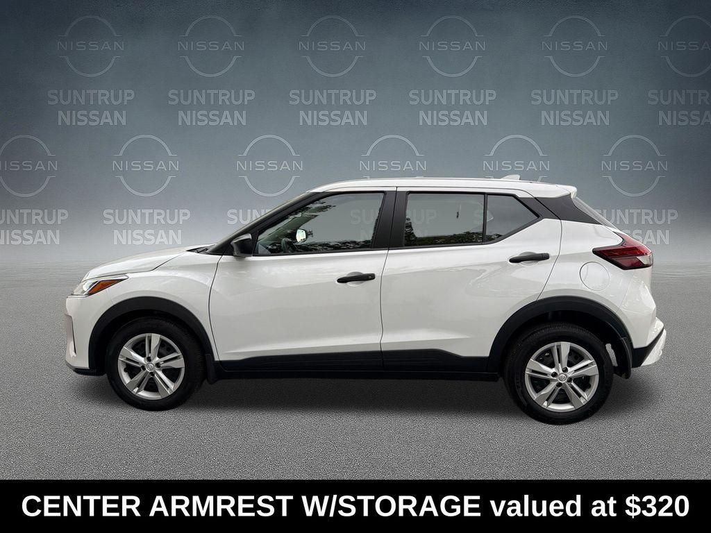 used 2025 Nissan Kicks Play car, priced at $21,215
