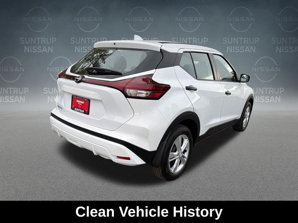 used 2025 Nissan Kicks Play car, priced at $21,215