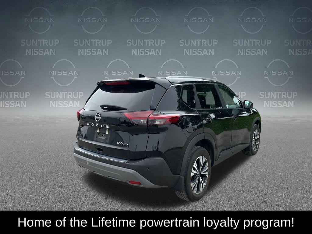 used 2023 Nissan Rogue car, priced at $23,255