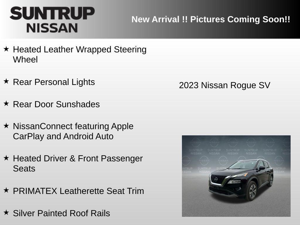 used 2023 Nissan Rogue car, priced at $23,255