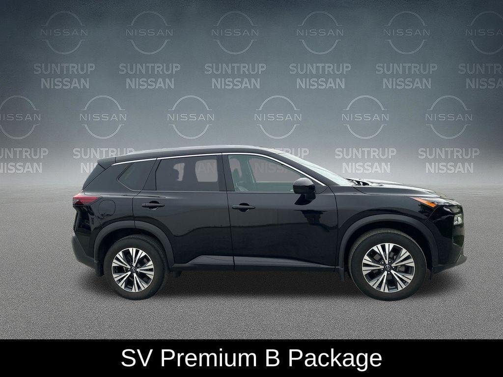 used 2023 Nissan Rogue car, priced at $23,255