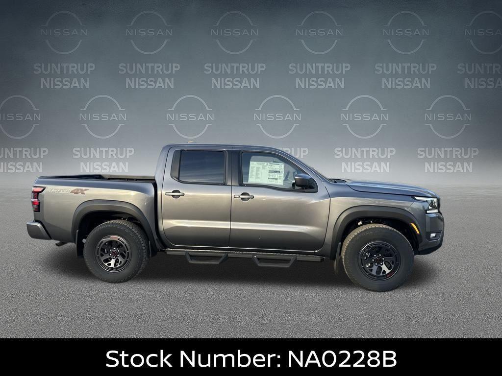 new 2026 Nissan Frontier car, priced at $40,811