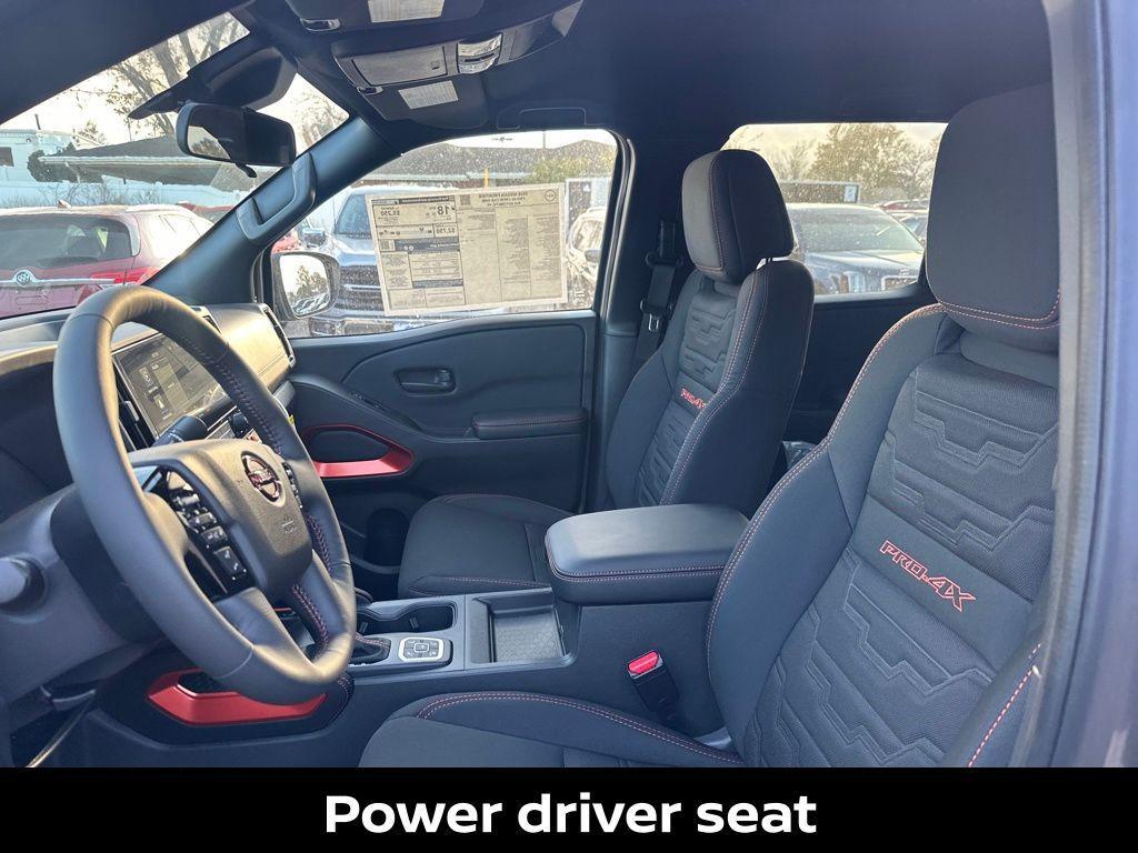 new 2026 Nissan Frontier car, priced at $40,811