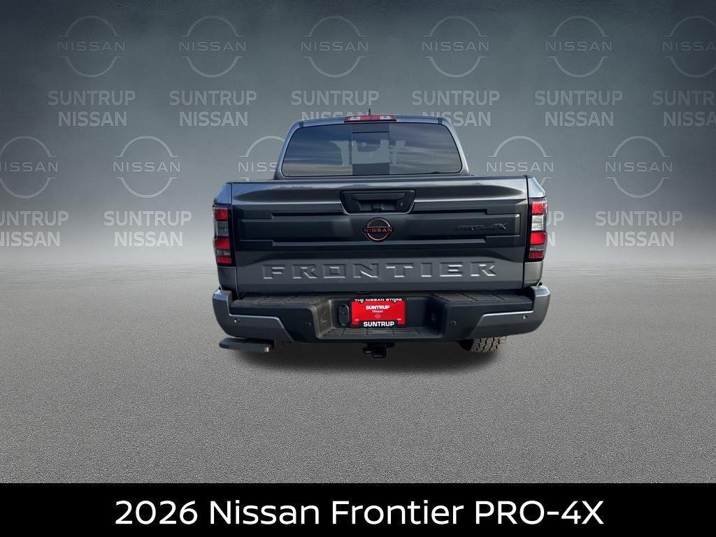 new 2026 Nissan Frontier car, priced at $40,811