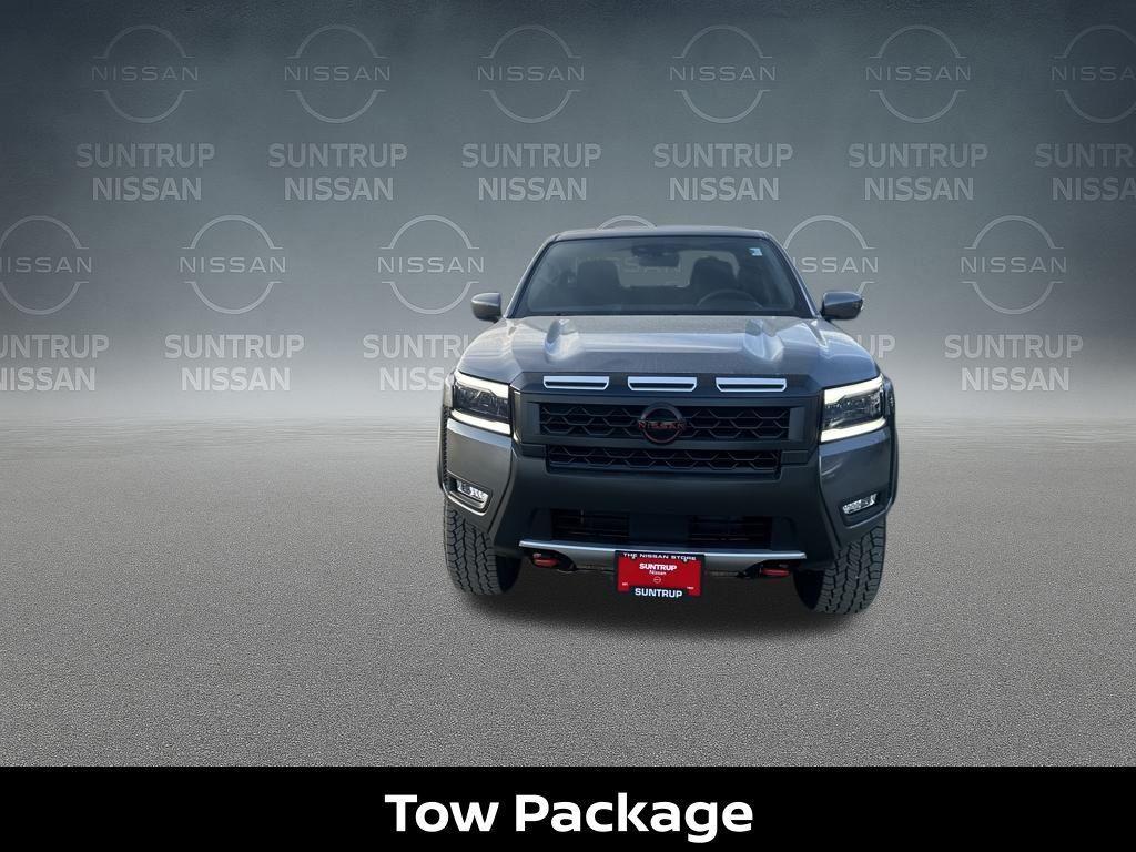 new 2026 Nissan Frontier car, priced at $40,811