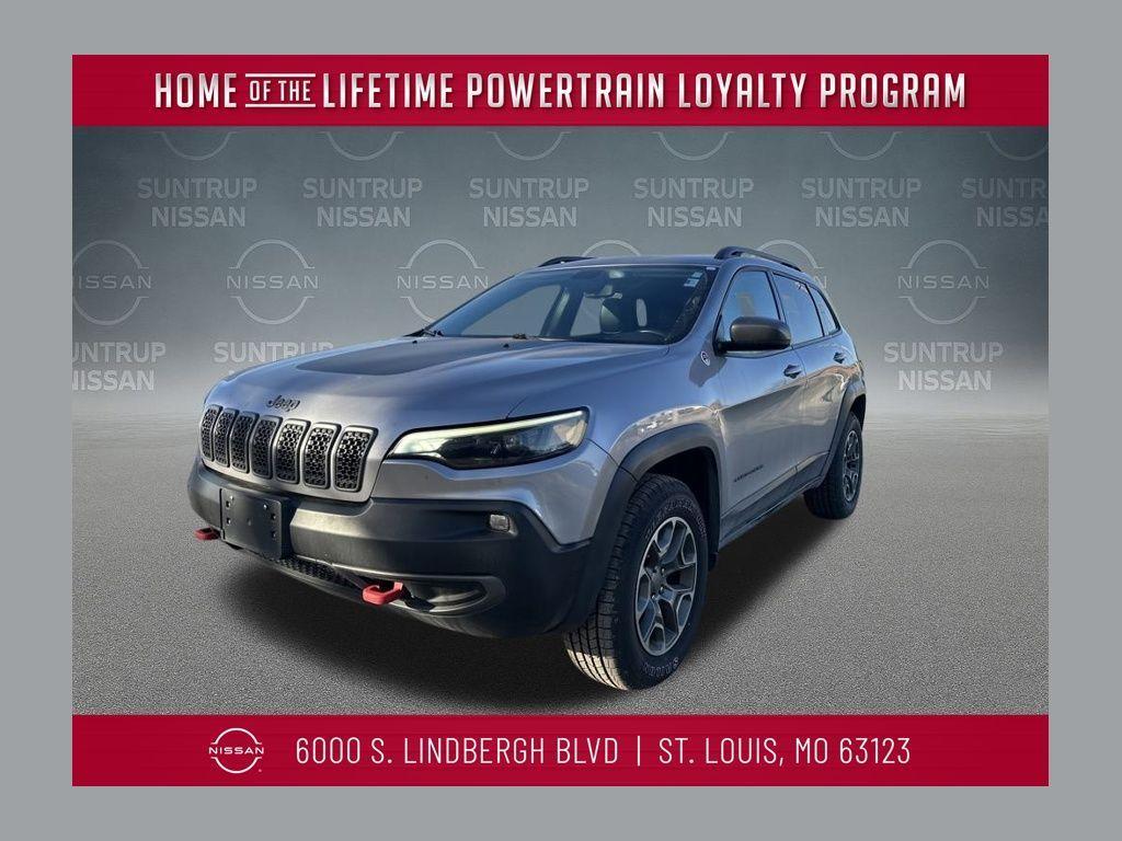 used 2020 Jeep Cherokee car, priced at $20,225