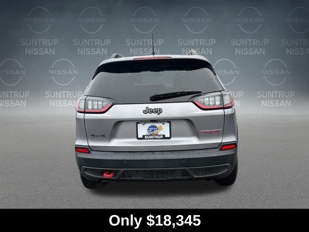 used 2020 Jeep Cherokee car, priced at $18,345