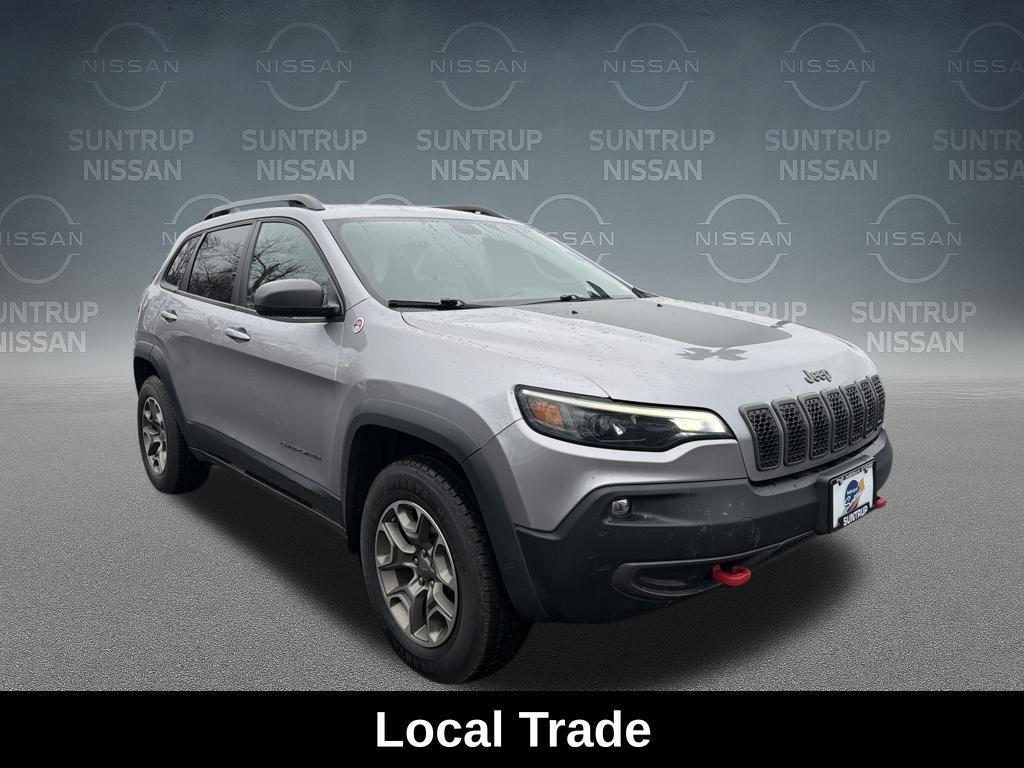 used 2020 Jeep Cherokee car, priced at $18,345