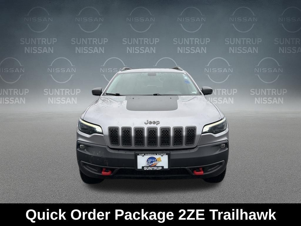 used 2020 Jeep Cherokee car, priced at $18,345