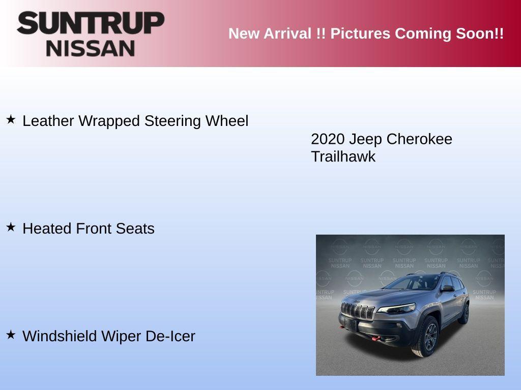 used 2020 Jeep Cherokee car, priced at $20,225
