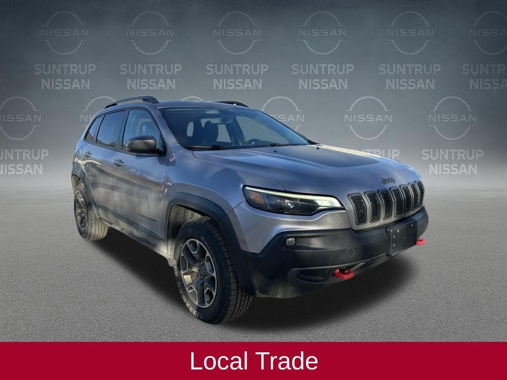 used 2020 Jeep Cherokee car, priced at $20,225