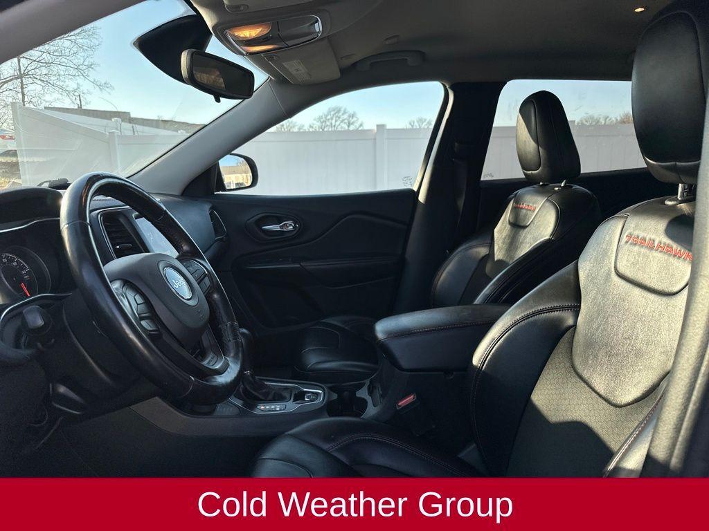 used 2020 Jeep Cherokee car, priced at $20,225