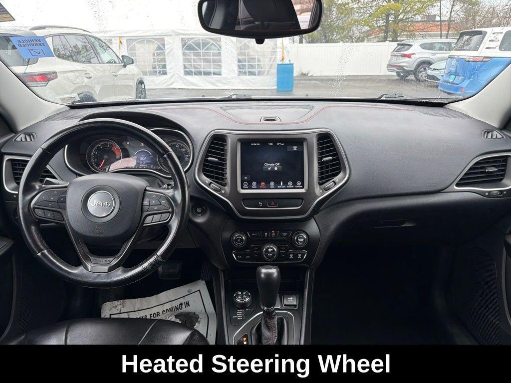 used 2020 Jeep Cherokee car, priced at $18,345