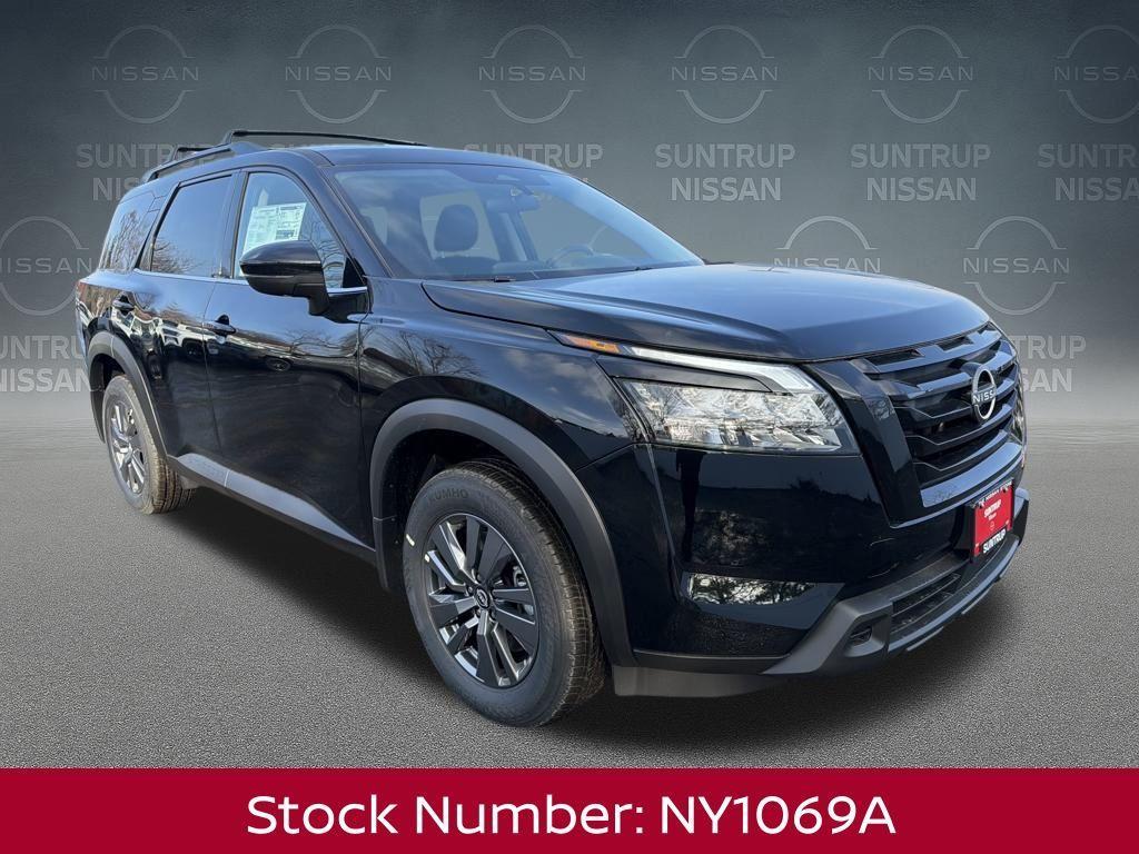 new 2025 Nissan Pathfinder car, priced at $35,505