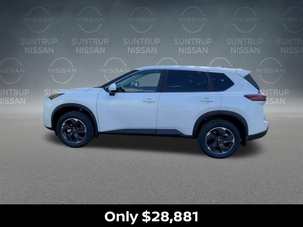 new 2026 Nissan Rogue car, priced at $28,881