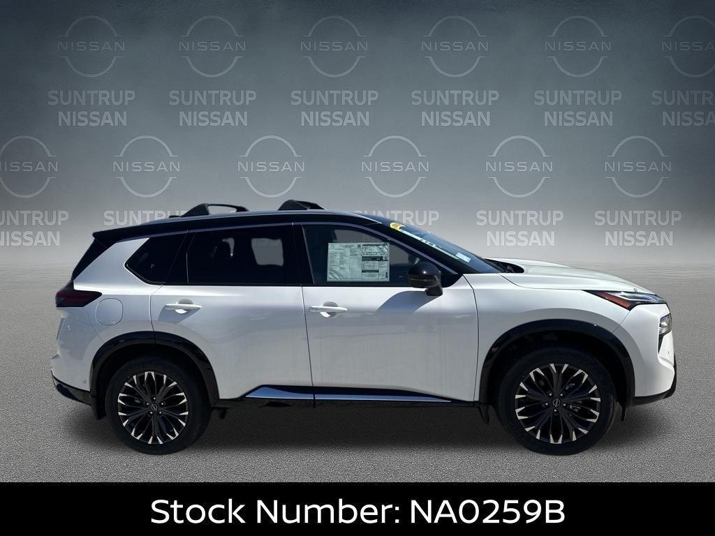 new 2026 Nissan Rogue car, priced at $38,064