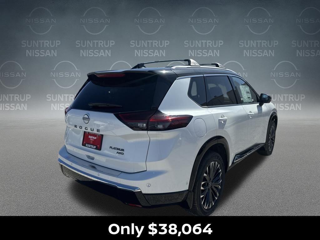 new 2026 Nissan Rogue car, priced at $38,064