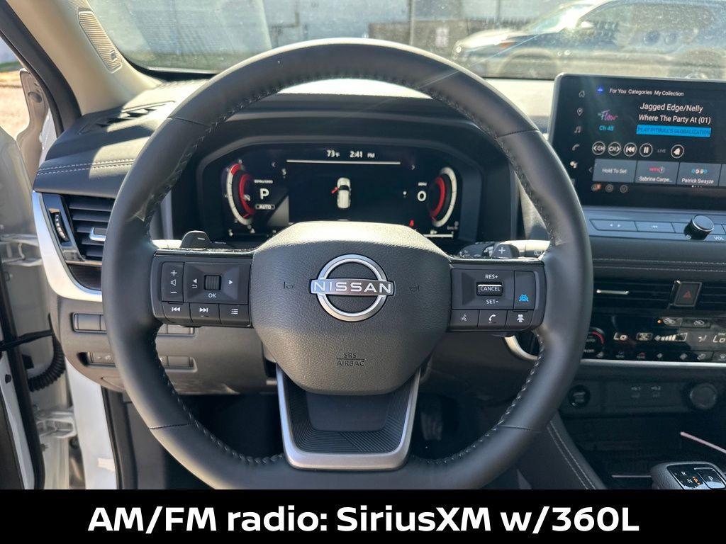 new 2026 Nissan Rogue car, priced at $38,064