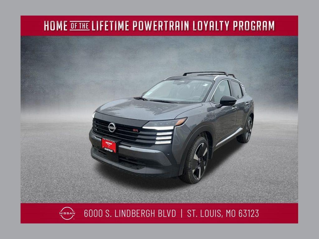 new 2026 Nissan Kicks car, priced at $29,175