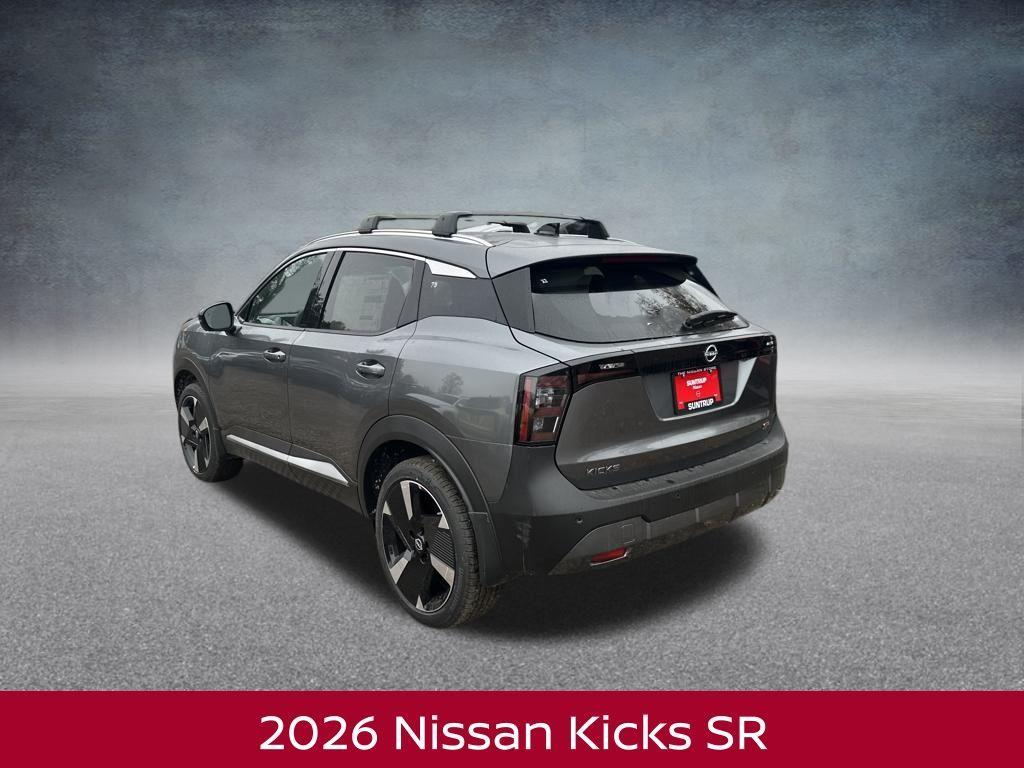 new 2026 Nissan Kicks car, priced at $29,175