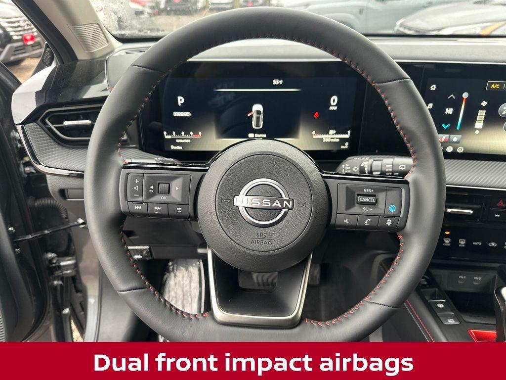 new 2026 Nissan Kicks car, priced at $29,175