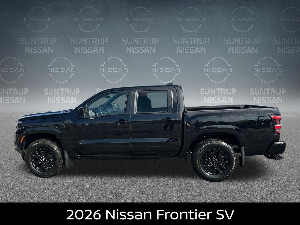 new 2026 Nissan Frontier car, priced at $38,295