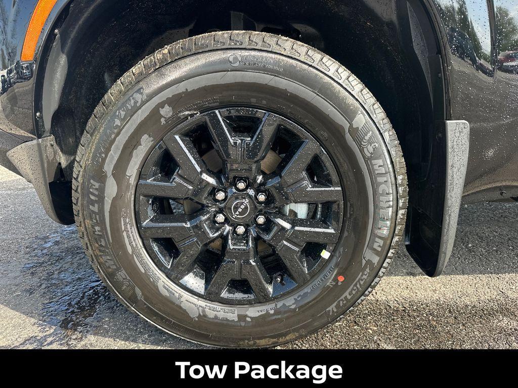 new 2026 Nissan Frontier car, priced at $38,295
