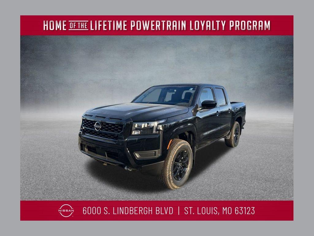 new 2026 Nissan Frontier car, priced at $39,295