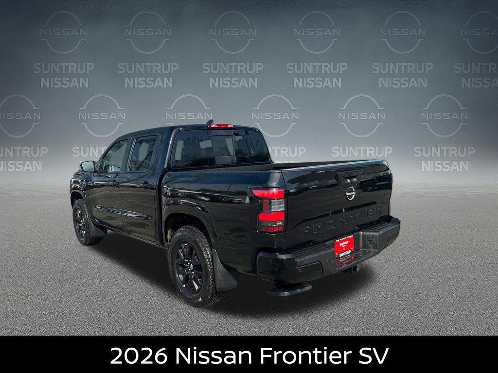 new 2026 Nissan Frontier car, priced at $38,295