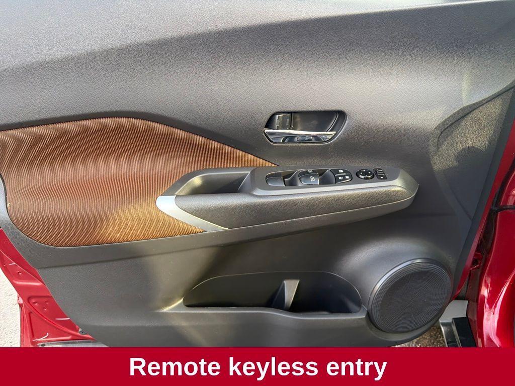 used 2023 Nissan Kicks car, priced at $19,545