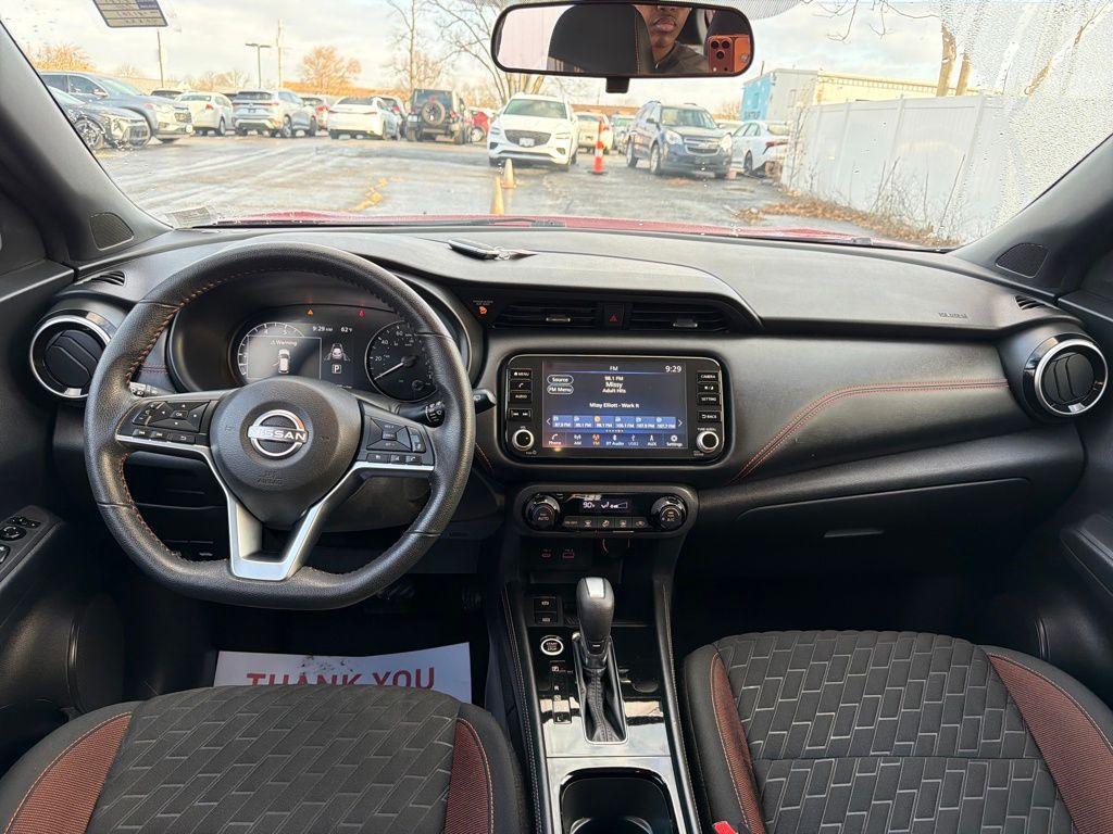 used 2023 Nissan Kicks car, priced at $19,545