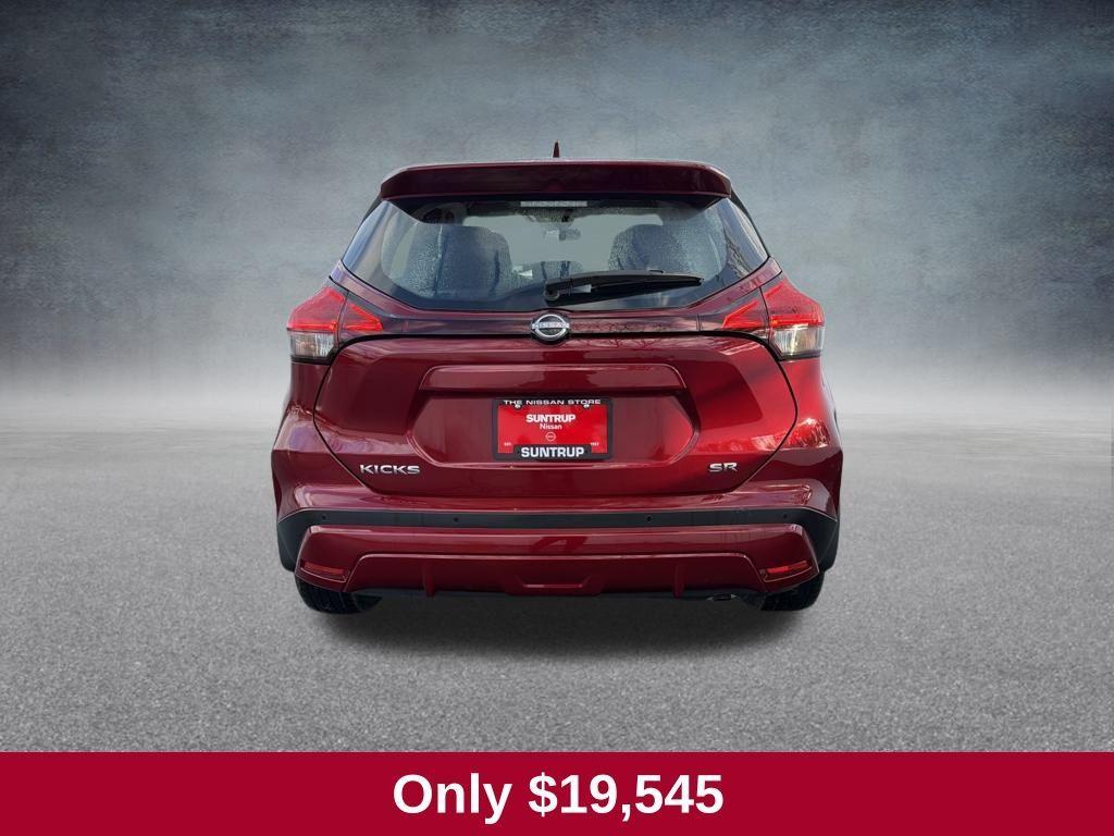 used 2023 Nissan Kicks car, priced at $19,545