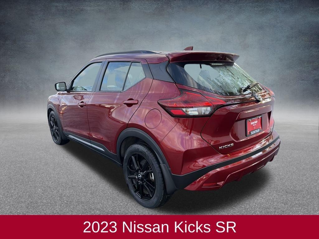 used 2023 Nissan Kicks car, priced at $19,545